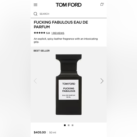 NWOB - Tom Ford ❤️❤️❤️ Fabulous Eau de Parfum  - 50ml - Picture 3 of 5